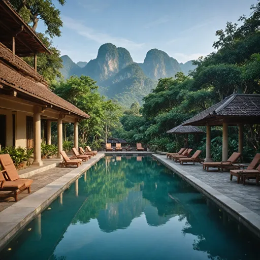 An exclusive guide to the best luxury hotels Laos offers for refined travelers