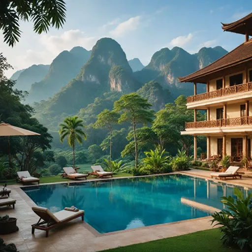 Family escapes redefined: the finest family friendly luxury hotels in Laos
