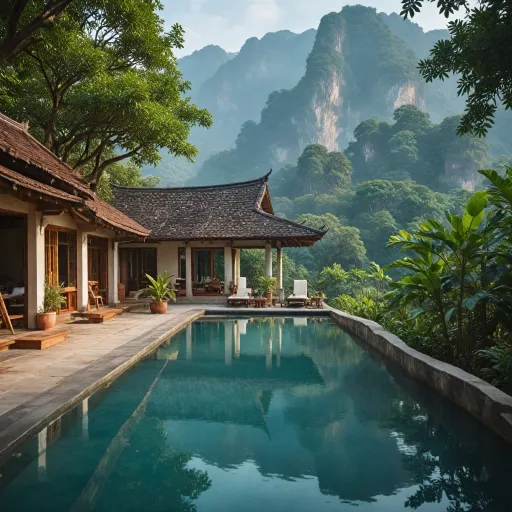 Laos luxury accommodation: exploring the finest hotels and premium experiences